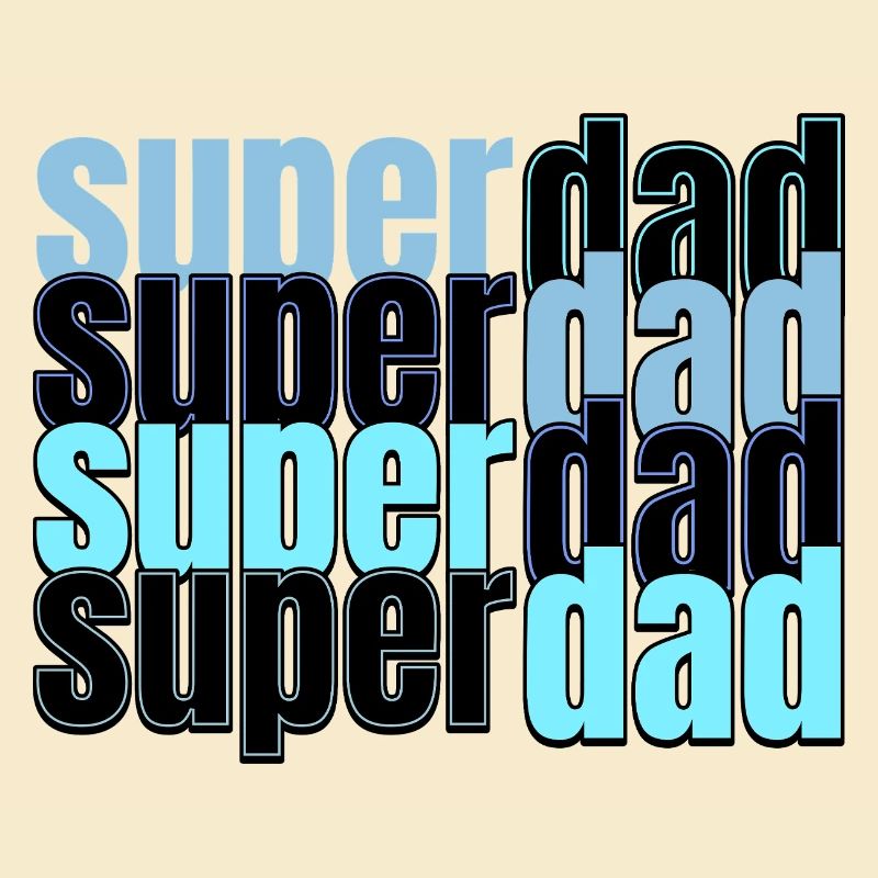 Super Dad Vater Vatertag