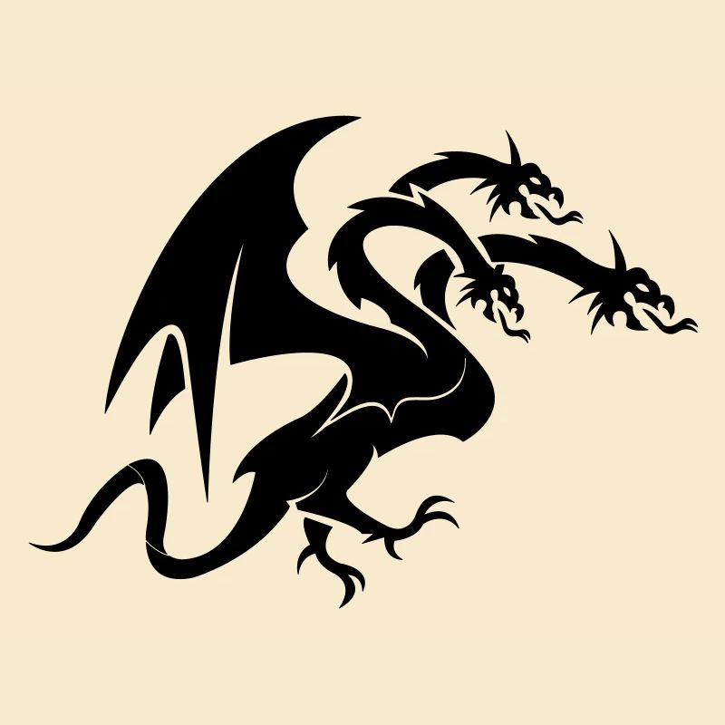 Tête de dragon 3