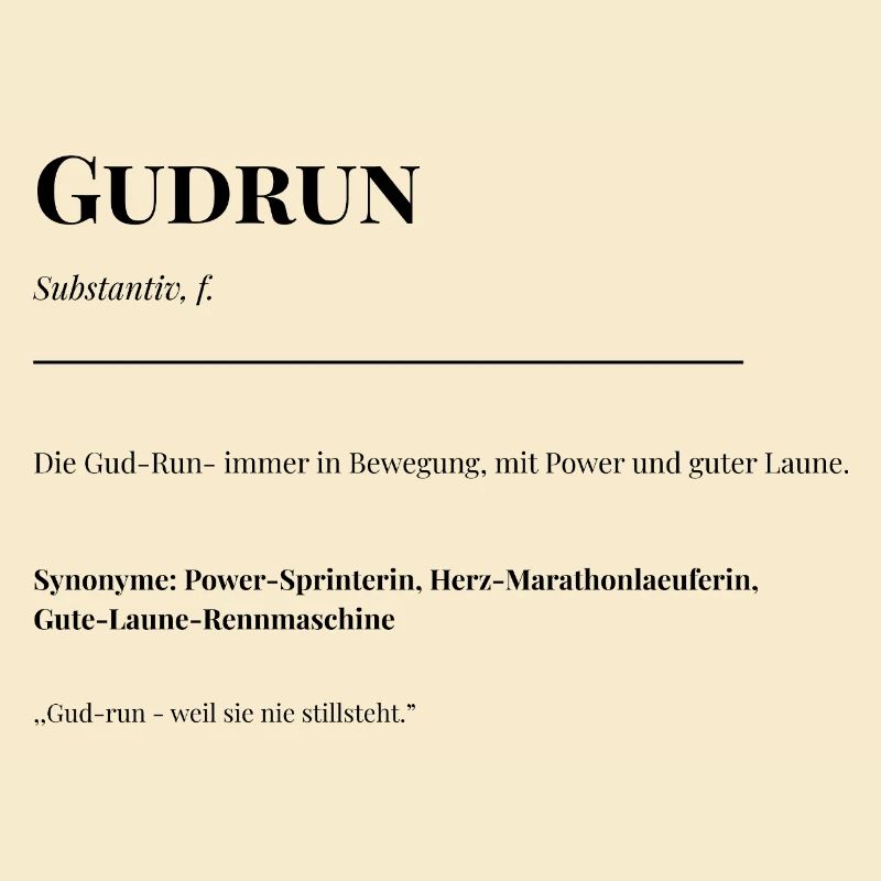 Gudrun