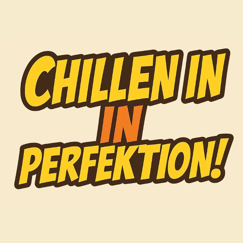 Lässige Retro-Comic Schriftart Design