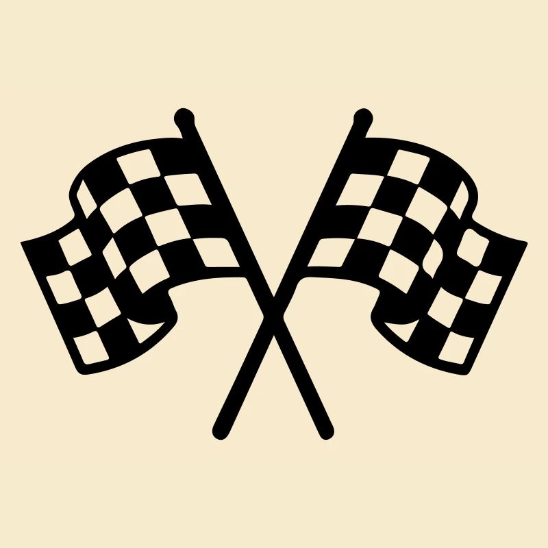 Racing flag icon