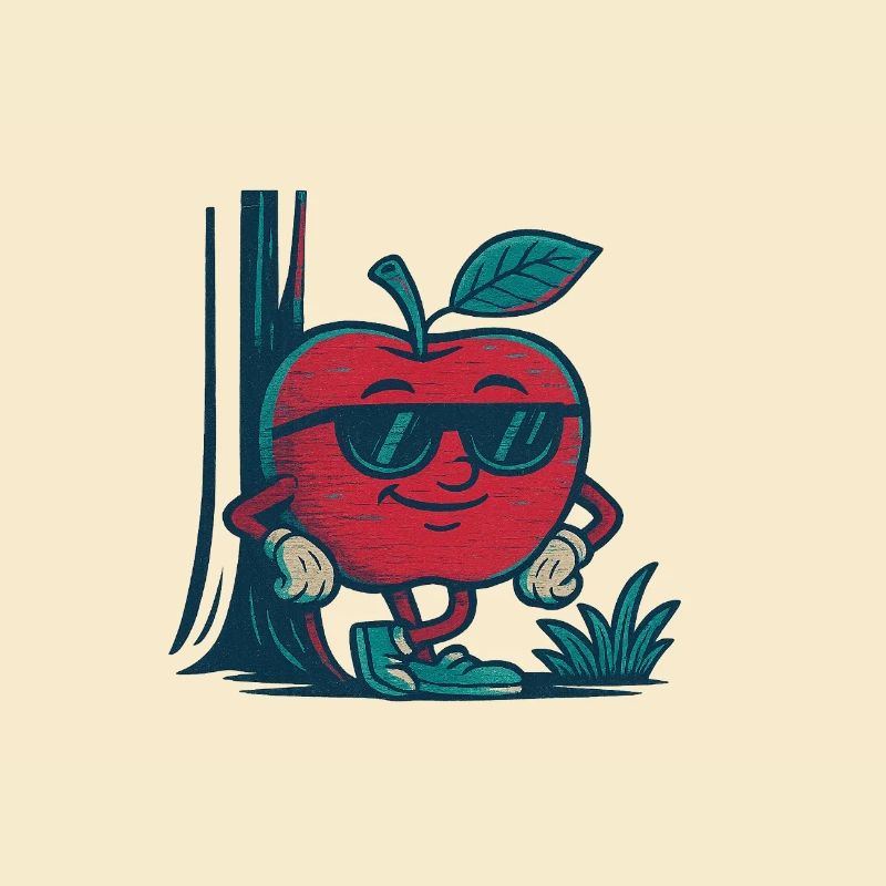 Pomme égalée