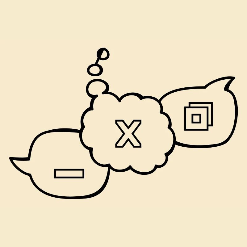 Computer Sprechblasen