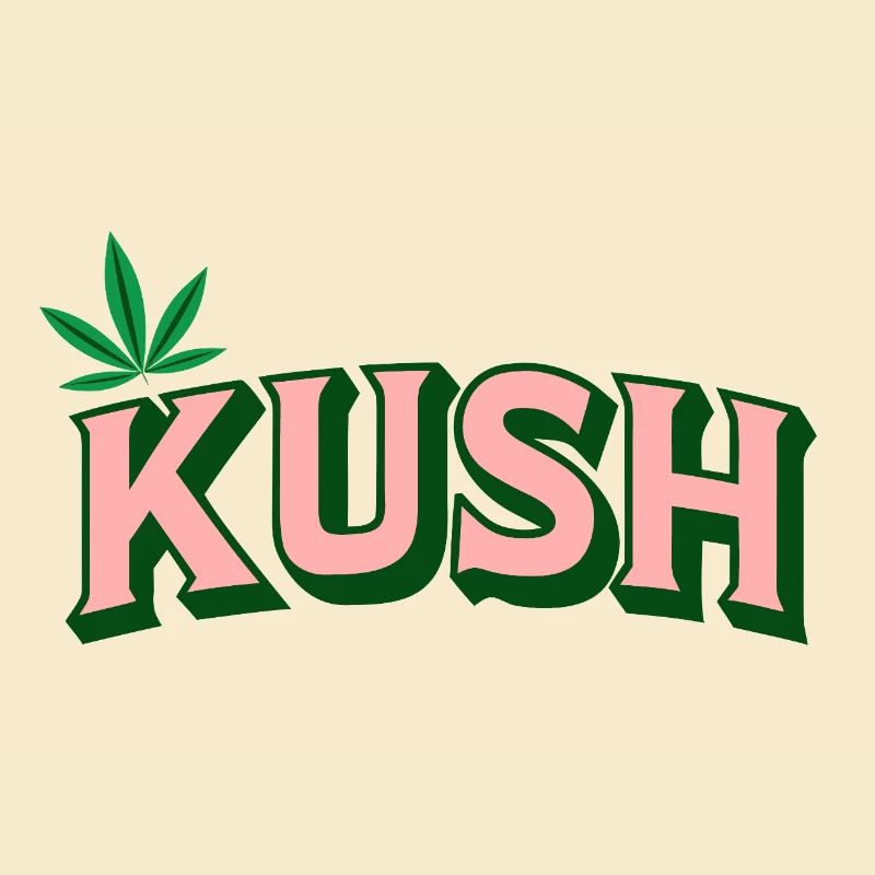 KUSH Retro Blatt