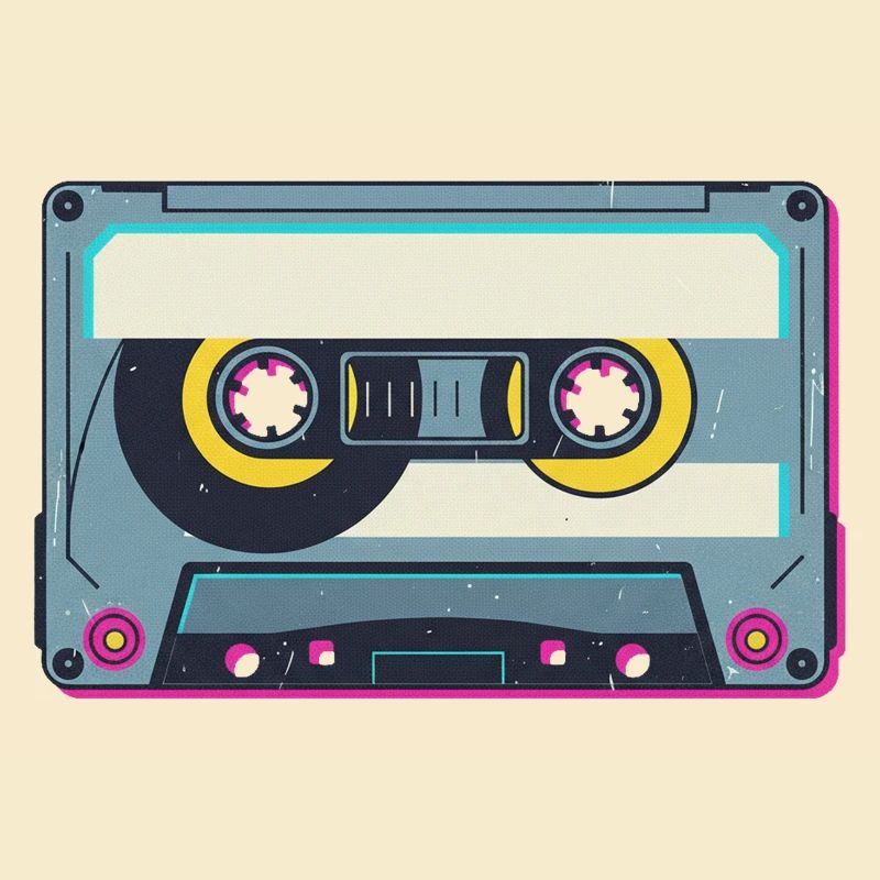 Retro Kassette