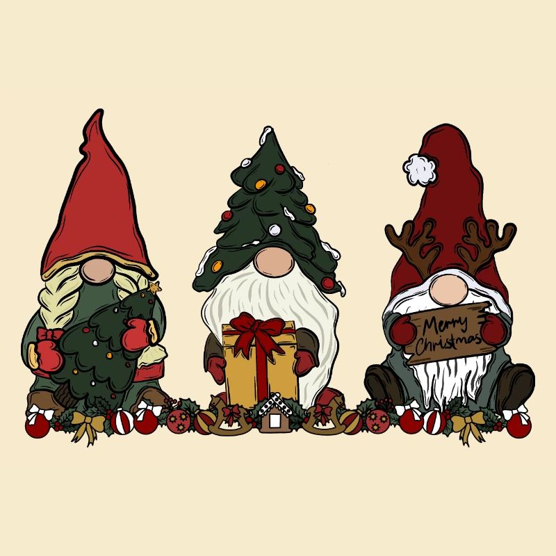 Gnome Christmas