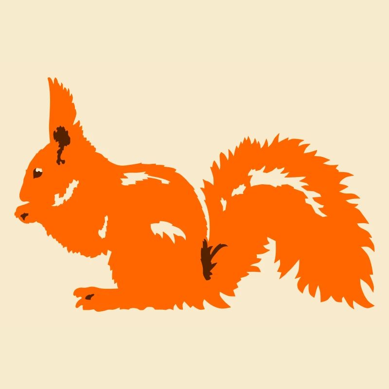 Squirrel Silhouette