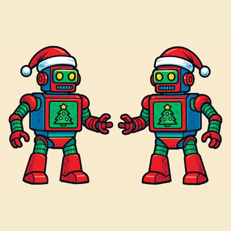 Robot du Père Noël