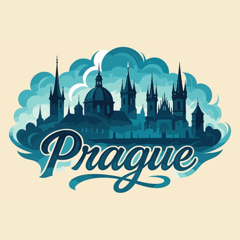 Prague Prague Capitale République tchèque Cadeau maritime
