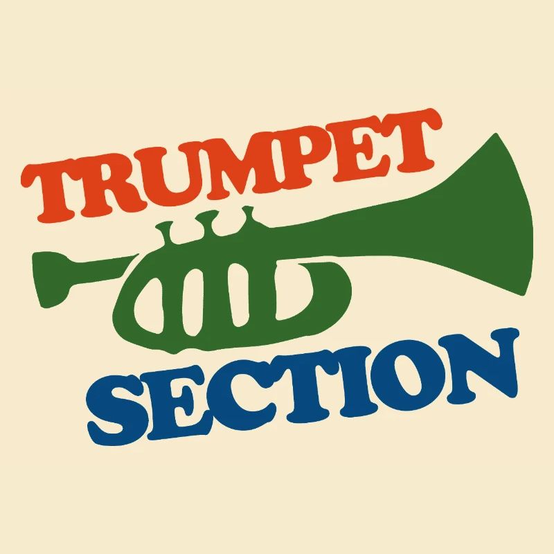 Trumpet Section Logo Tee