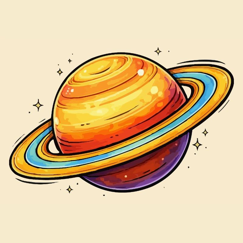 Planète Saturne