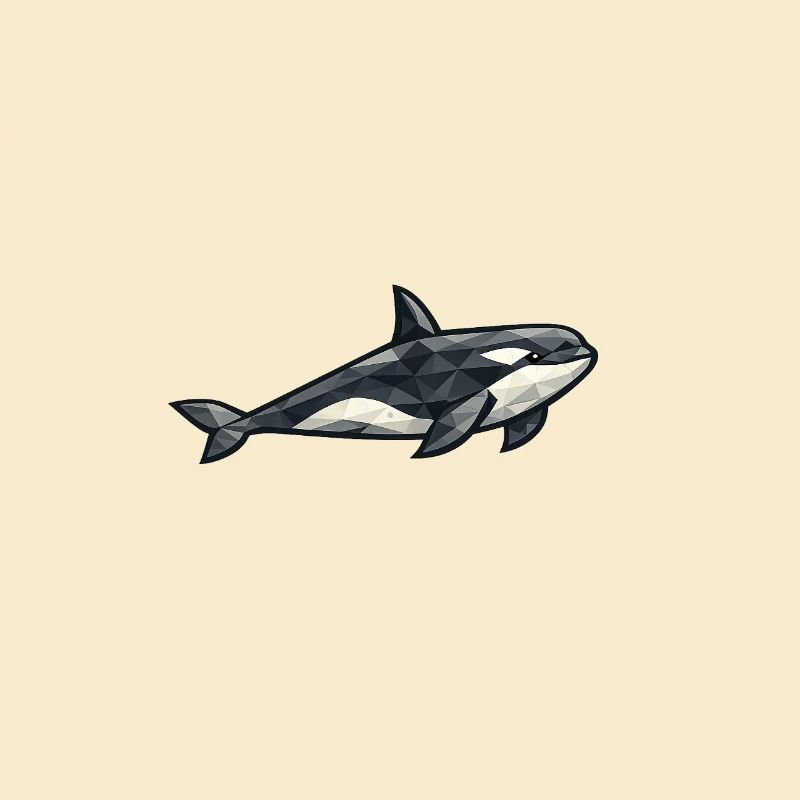 Aarluk – Low Poly – Orca