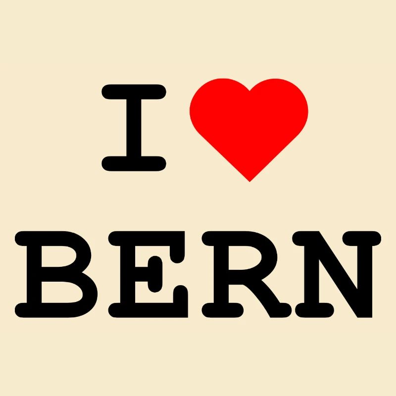 J’aime Berne - Ich liebe Bern