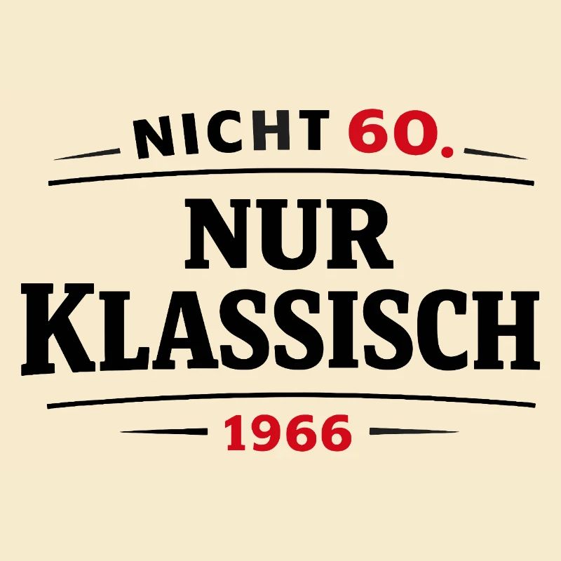 60e anniversaire né en 1966