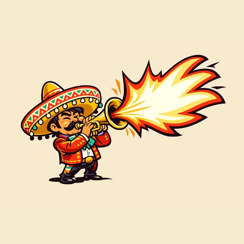 Tempête de feu mariachi
