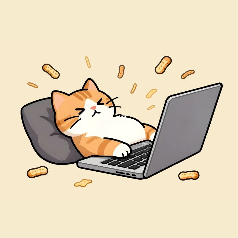 Geek chat in telecommuting mode