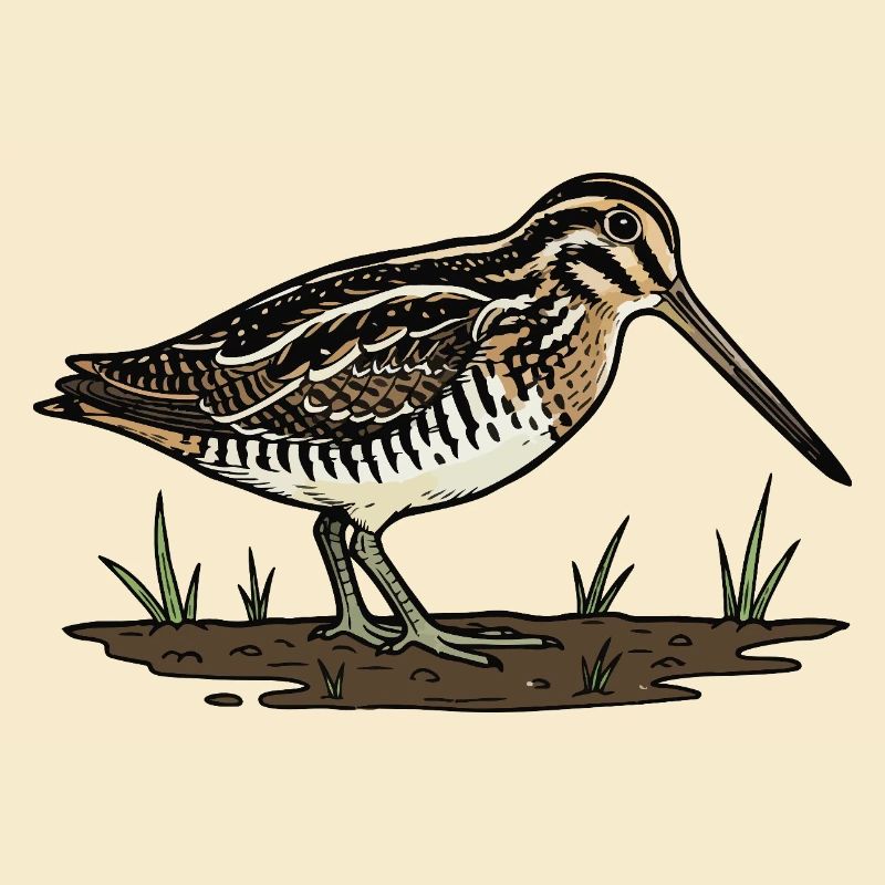 Snipe, Snipe, Tarnvogel