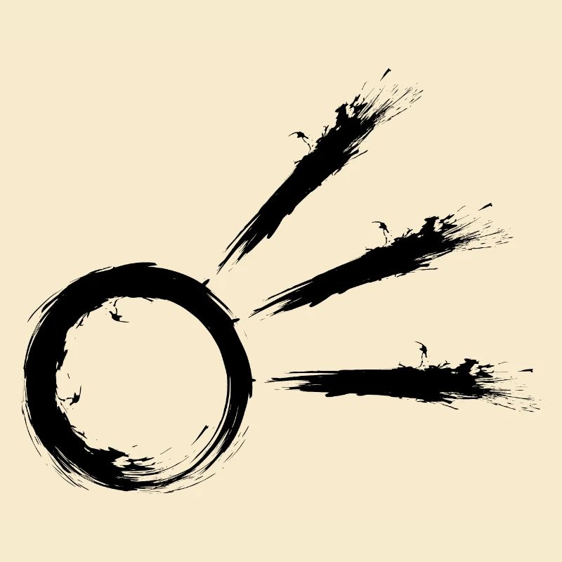 Comet symbol tail star astrology astronomy