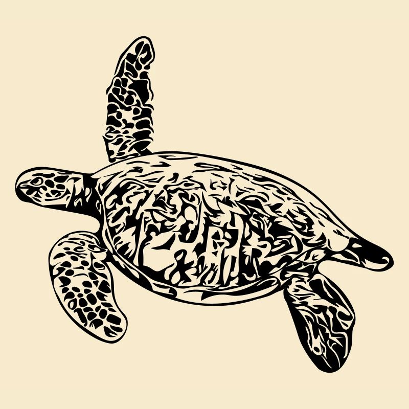Schildkröte - Vector Design