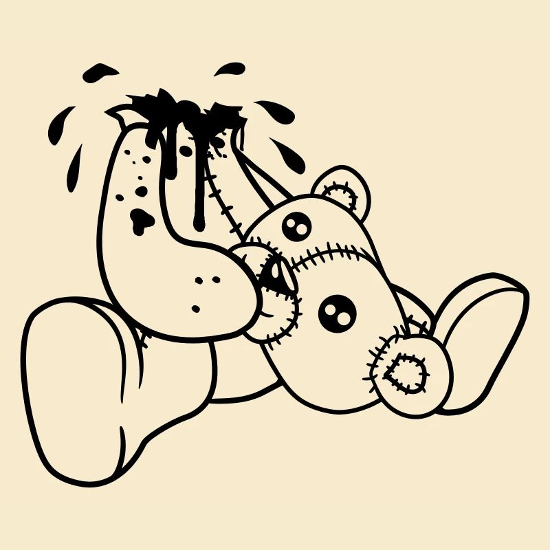 decapitated head drops polar spatter blood disgust