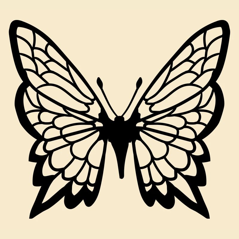 Beautiful Butterfly Design