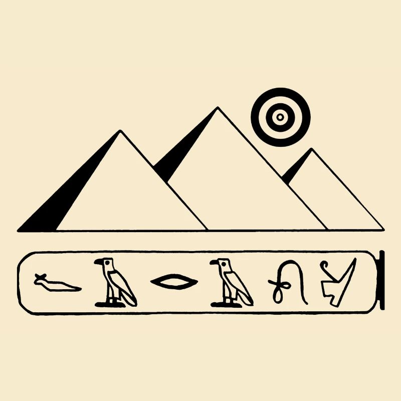 Pyramids and black pharaohs