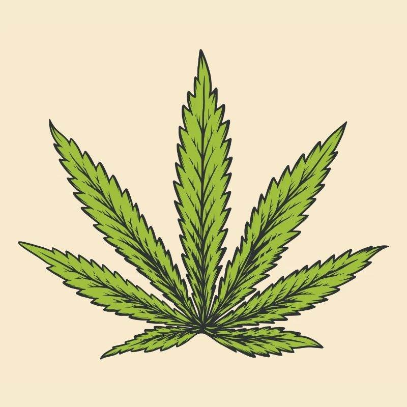 Feuille de cannabis