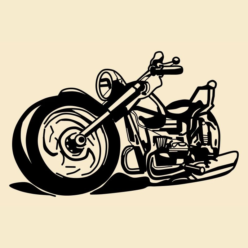 Chopper / moto