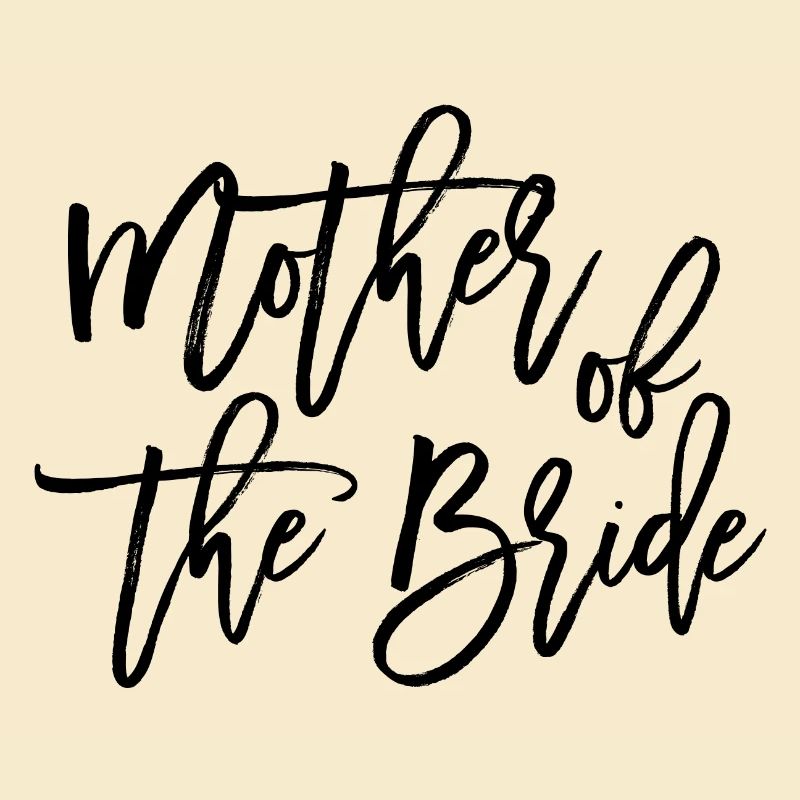 Mutter der Braut