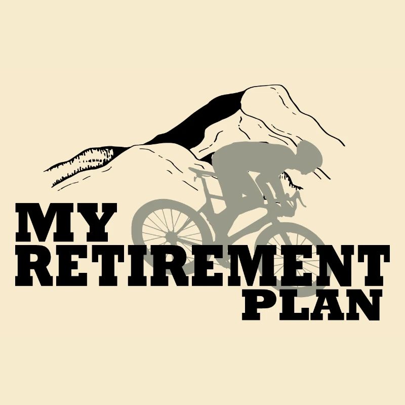 Le vélo est mon plan de retraite
