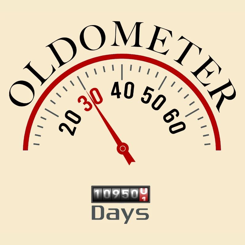 Oldometer 30.Geburtstag