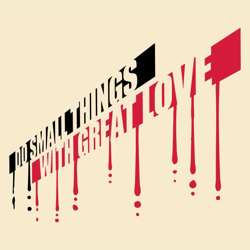 Zitat do small things