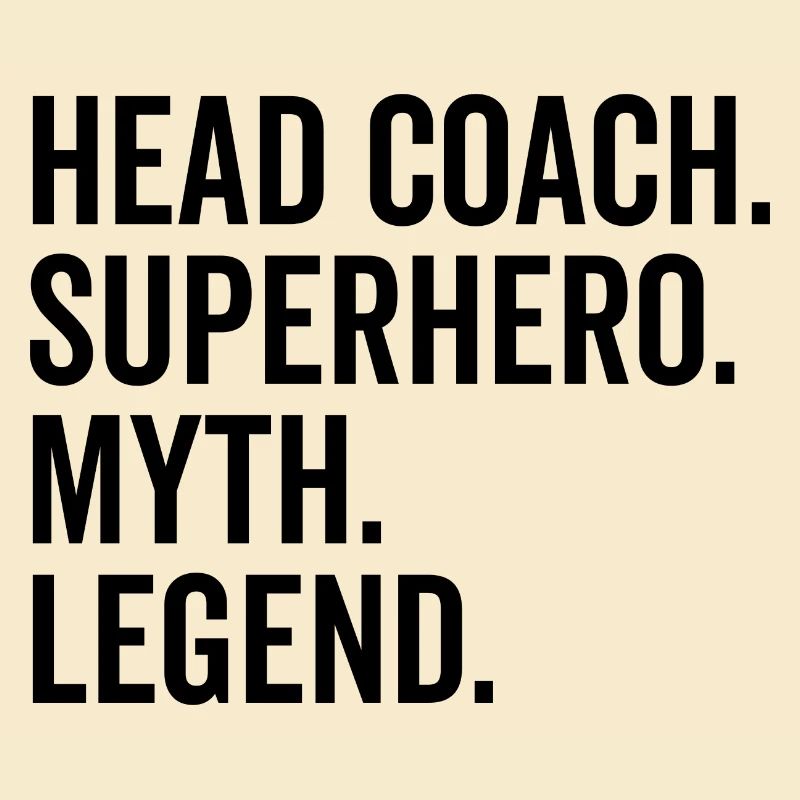 Head Coach Superheld Mythos Legende