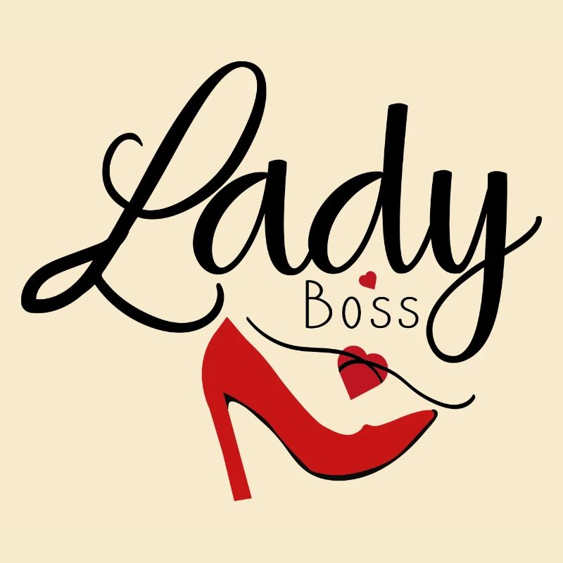 Conception du slogan de Lady boss.