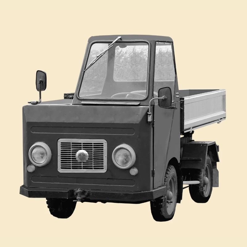 Multicar 22 Waltershausen benne DDR Oldtimer