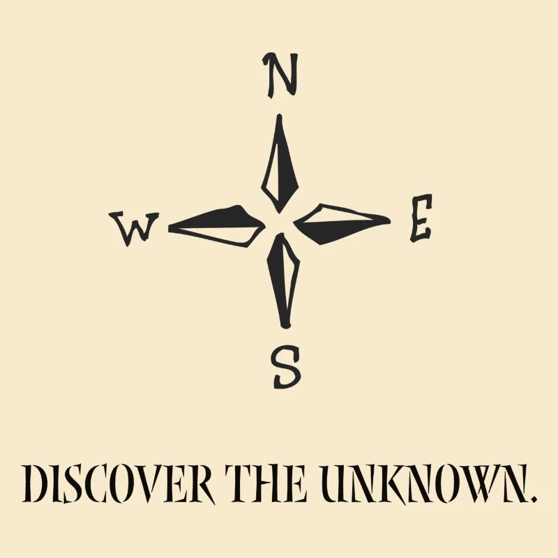Discover the unknown.