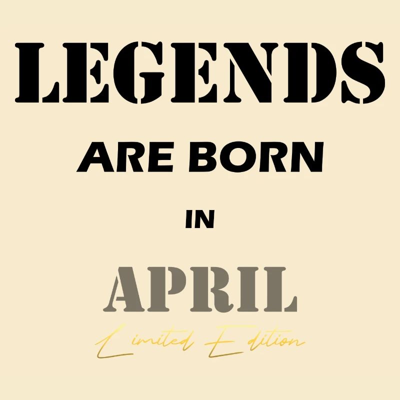 April Legends Gift noir