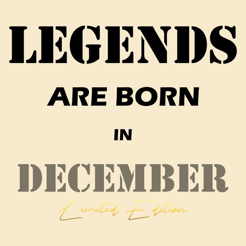 Décembre Legends Gift noir