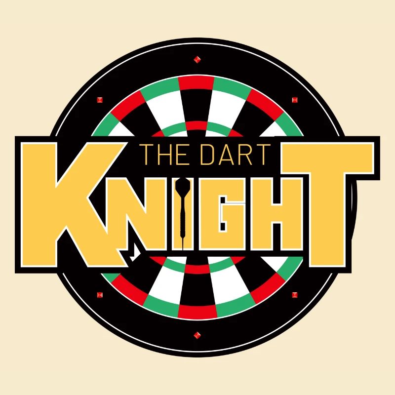 the dart Knight Wurfscheibe