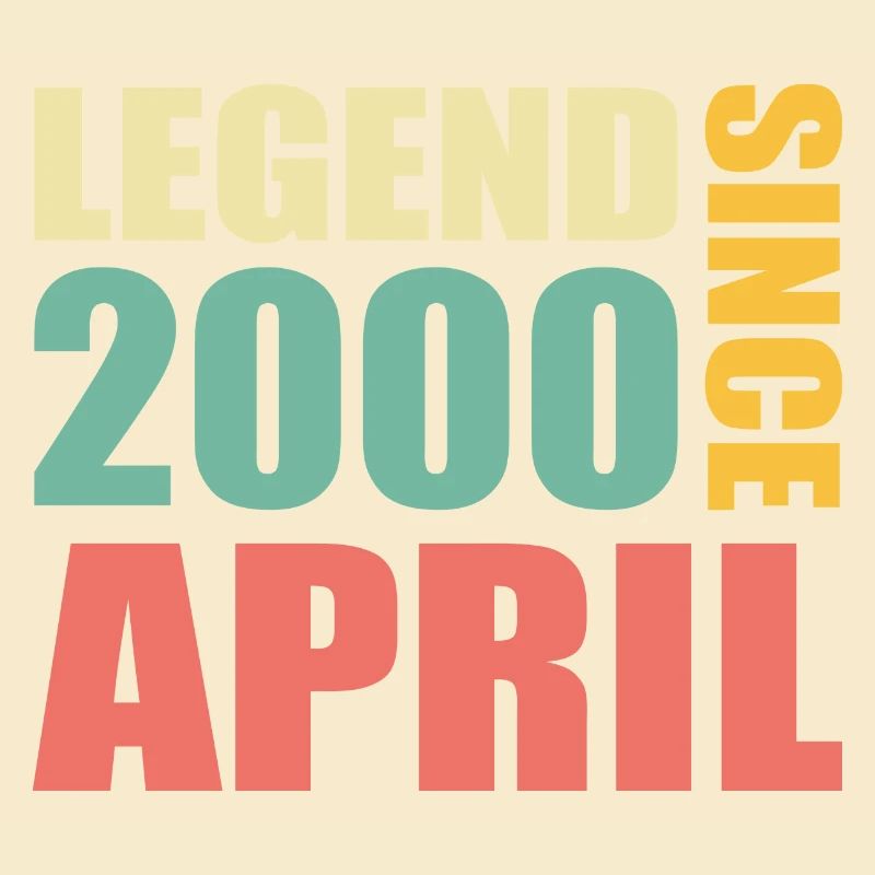 23rd birthday April Year 2000 Gift idea
