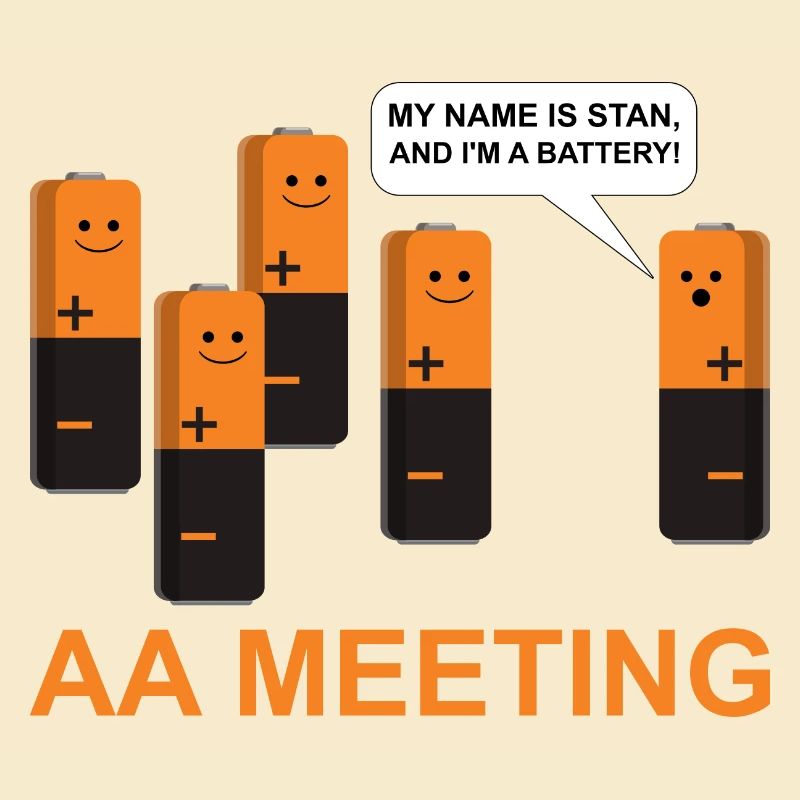 AA Meeting Batterien