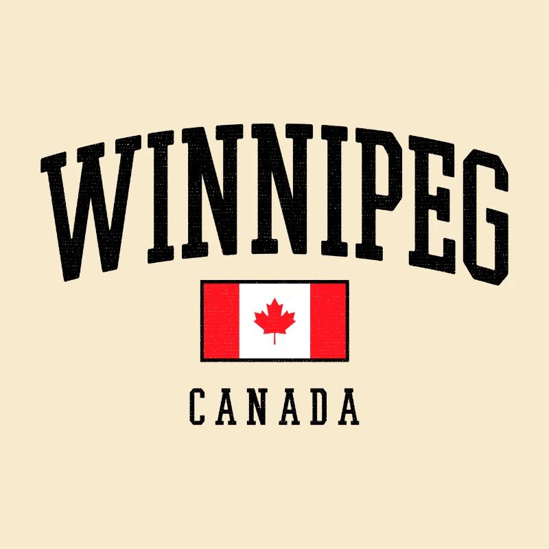Drapeau de Winnipeg Canada – Design de la ville