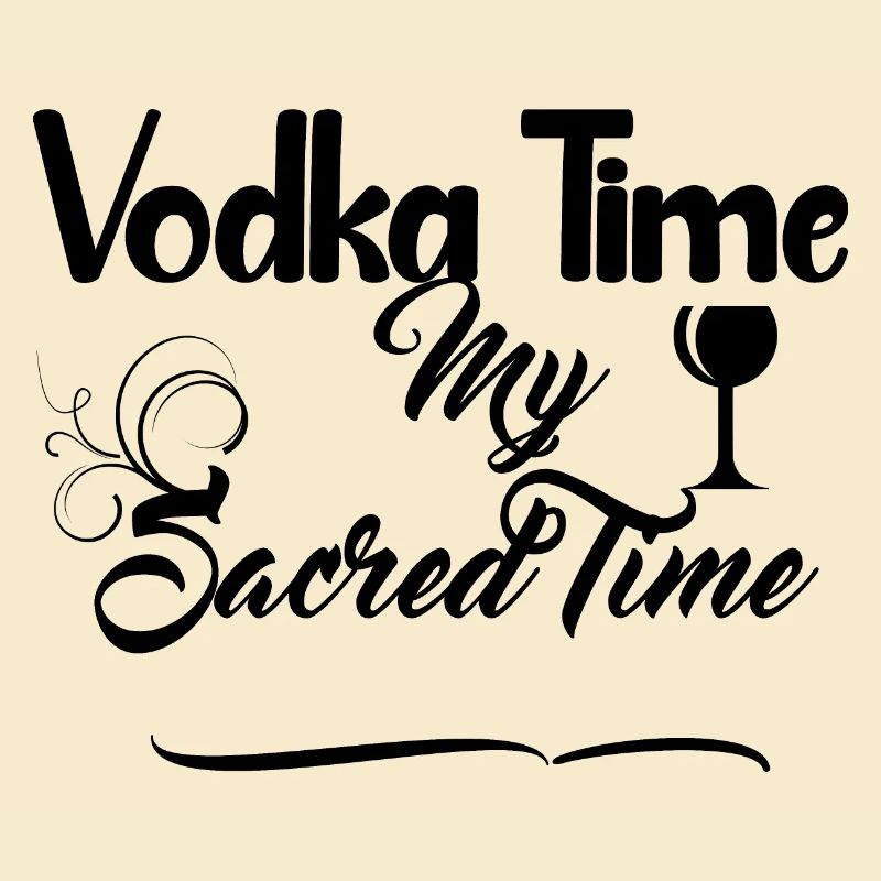 Vodka TIME Design - Alcoholic Beverage