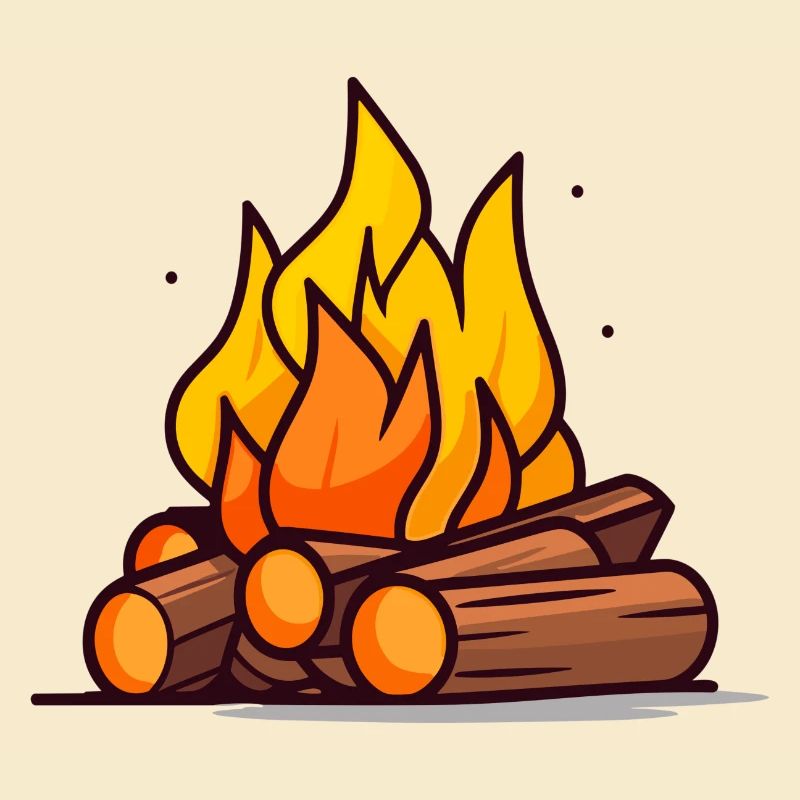 Feu de camp