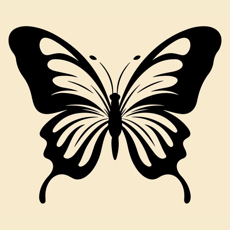 Symbole papillon
