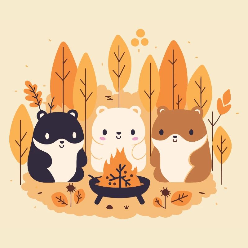 Cosy Campfire