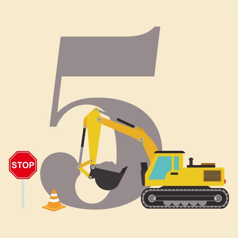 5th Anniversary Digger