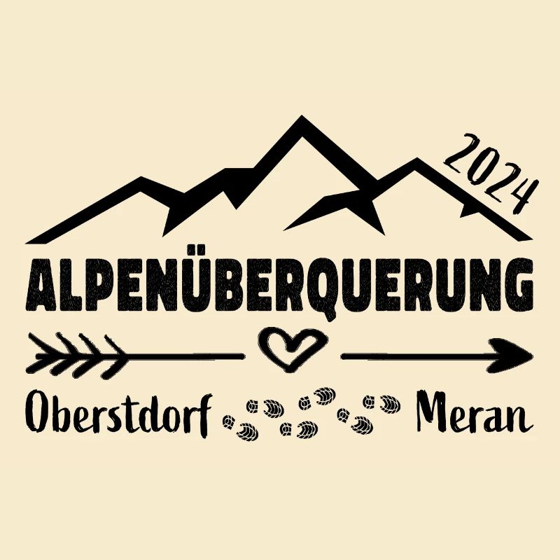 Alpenüberquerung E5 Oberstdorf Meran 2024
