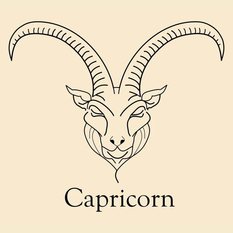 Sternzeichen - Steinbock