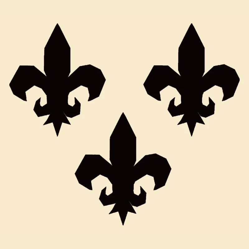 Fleurs de lys